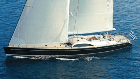 sailing yacht umiko