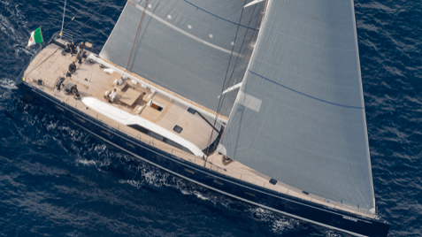 sailing yacht umiko