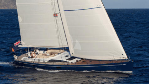 sailing yacht umiko