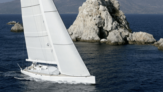 sailing yacht umiko