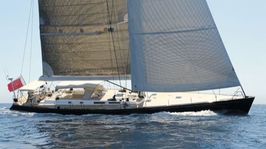 sailing yacht umiko