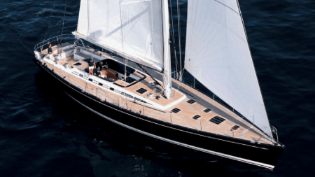 sailing yacht umiko