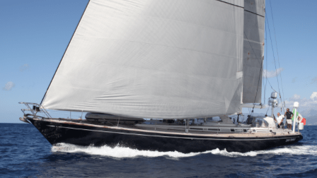 sailing yacht umiko