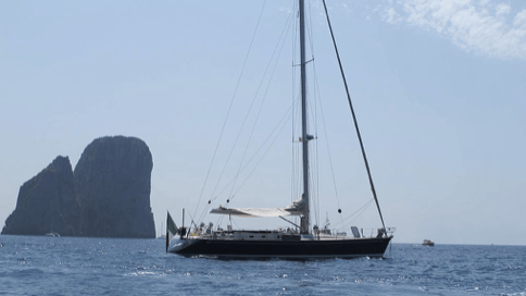 sailing yacht umiko