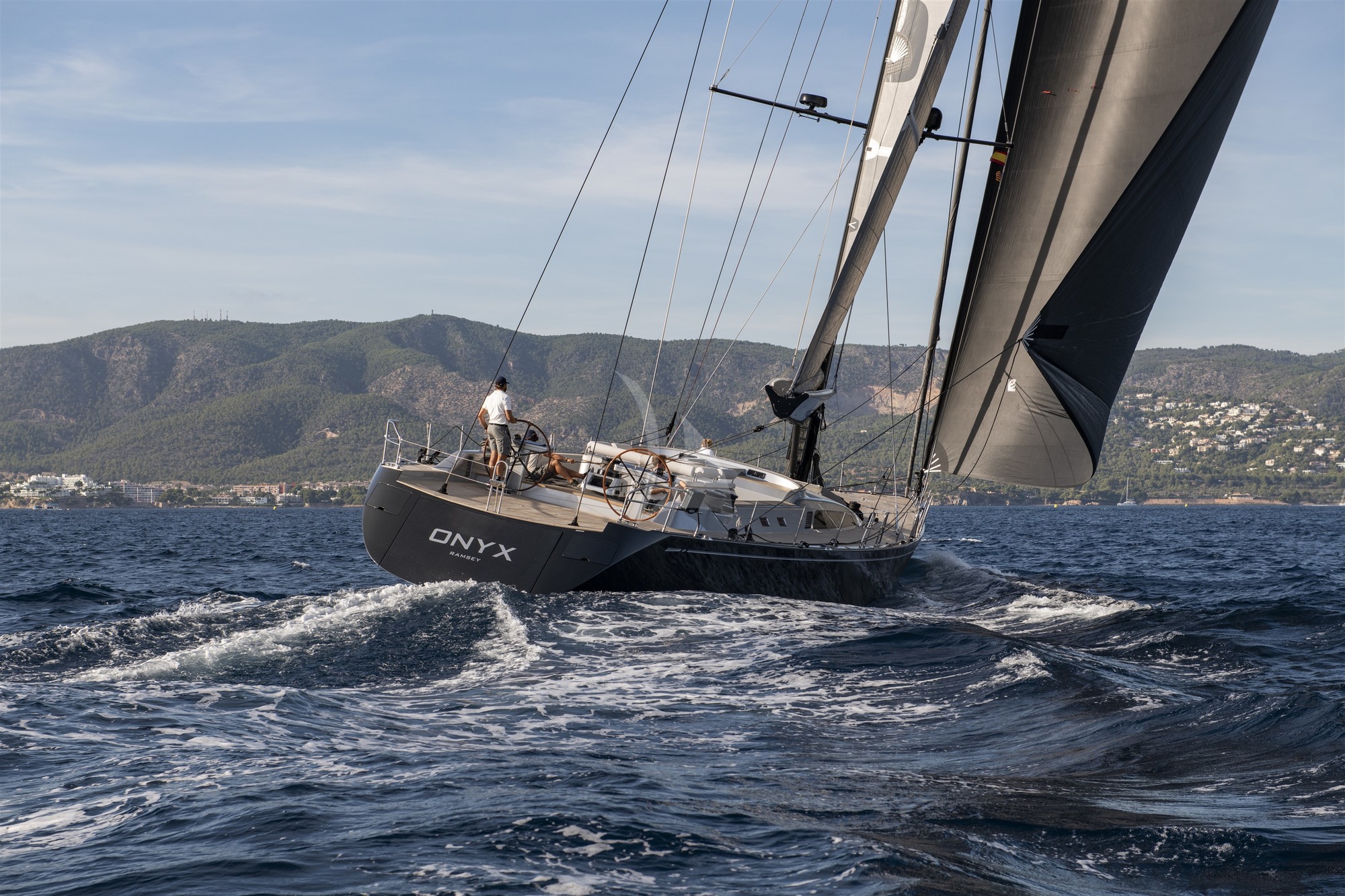 sailing yacht onyx