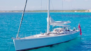 sailing yacht umiko