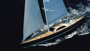 sailing yacht umiko