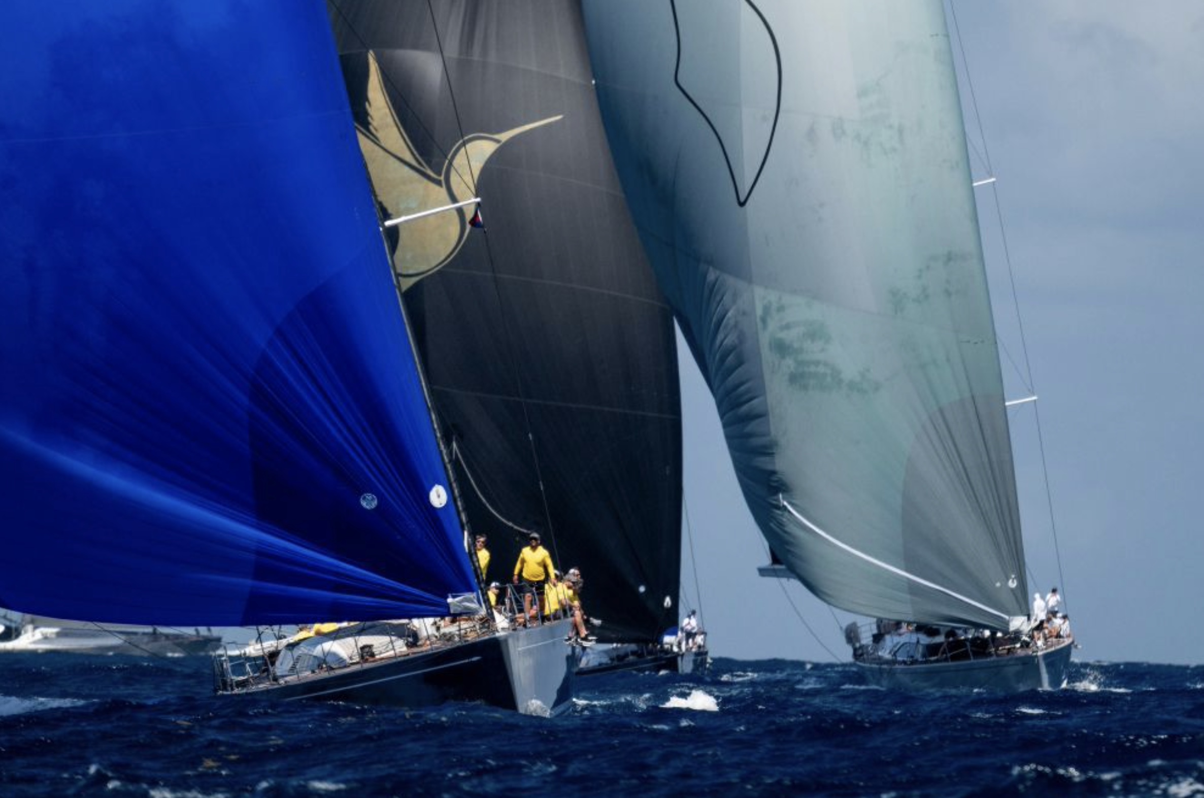 SWAN YACHTS SHINE AT THE ST. BARTHS BUCKET REGATTA
